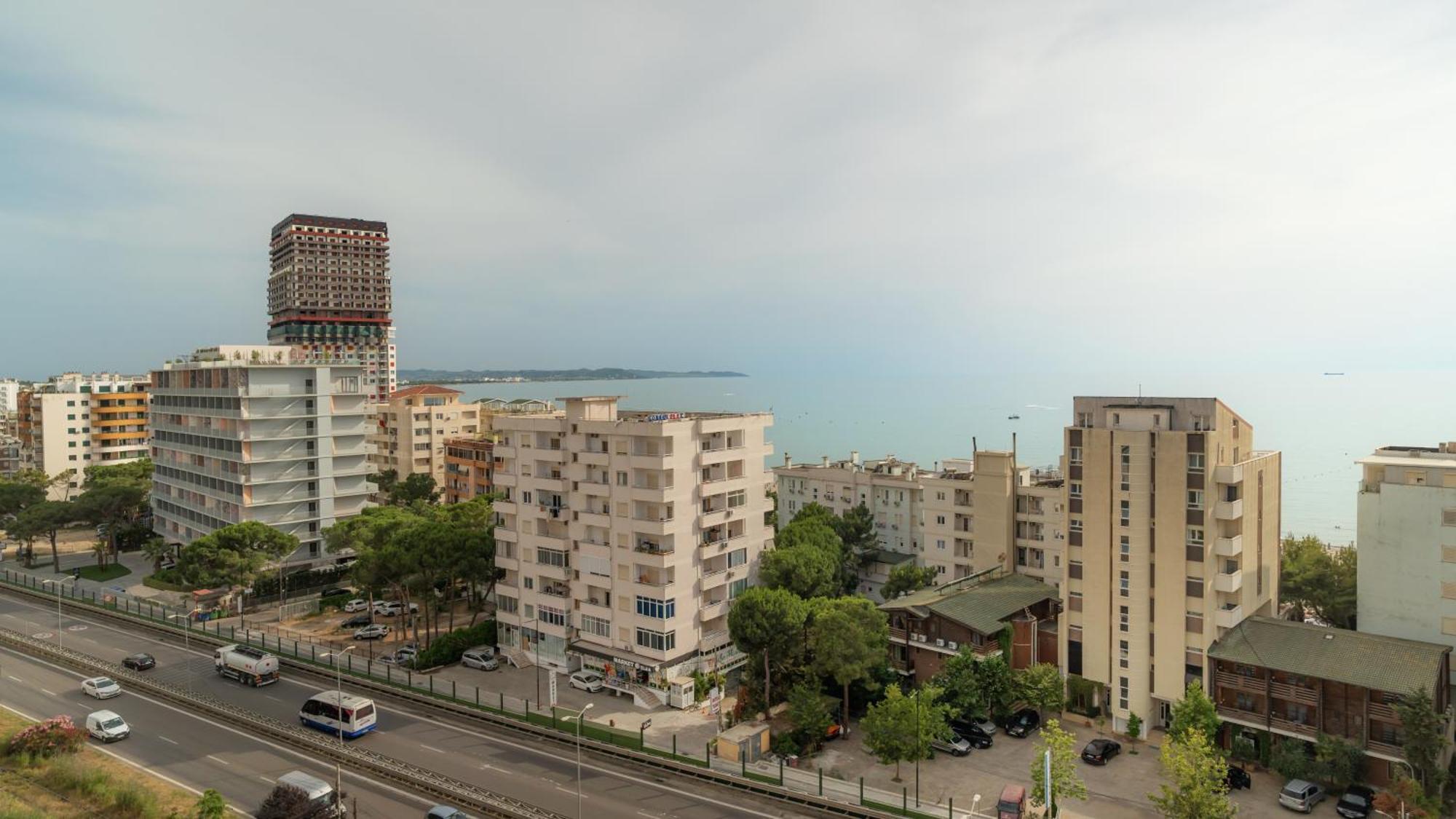 Ferienwohnung High-Tech Flat Durrës Exterior foto